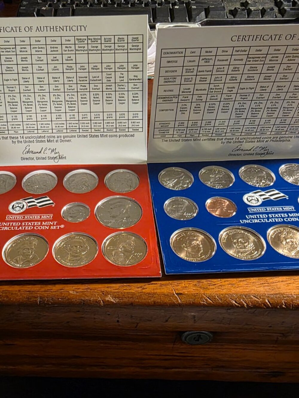 2008 PHIL/DENVER US MINT SET OGP UNOPENED. BRAND NEW